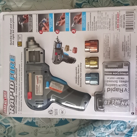 Power screwdriver - Picture 2 of 2